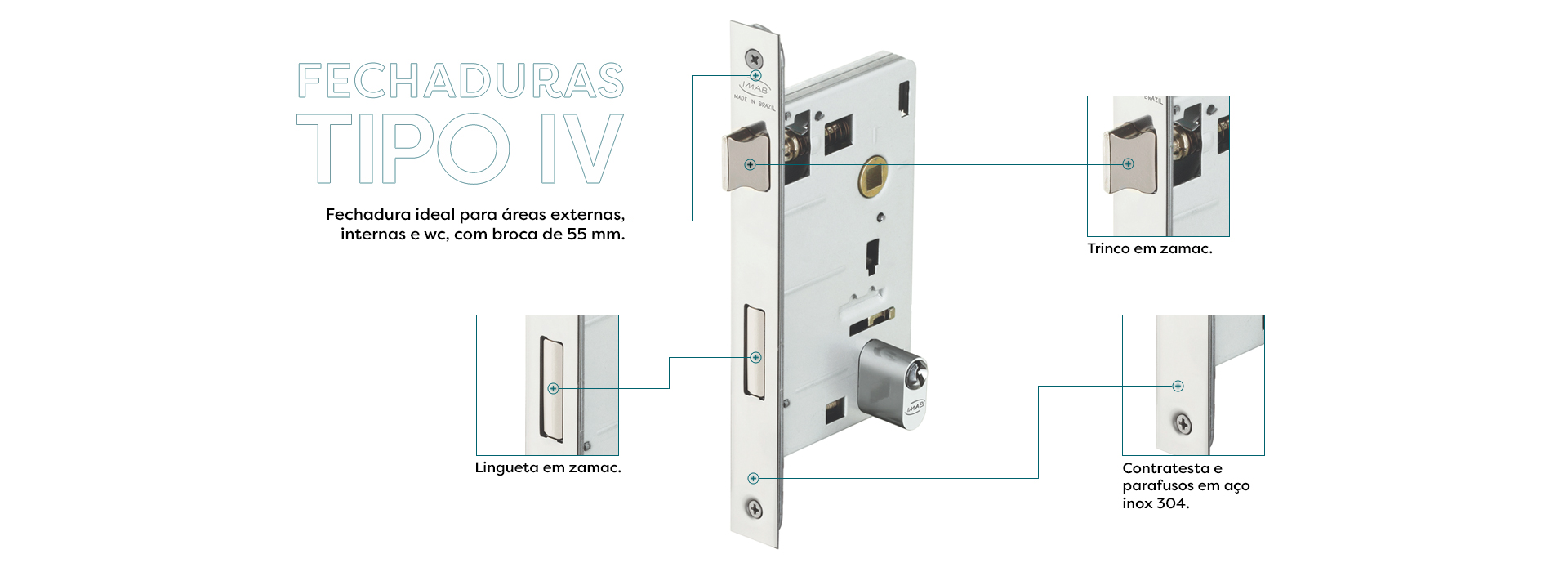 Fechadura Tipo IV
