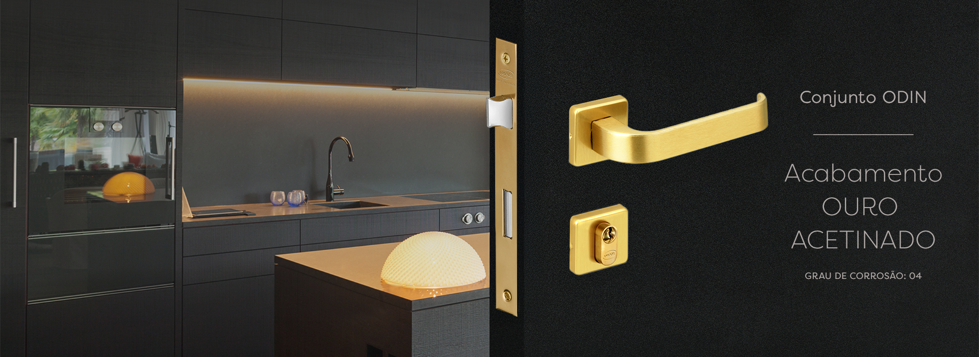 Ouro Acetinado