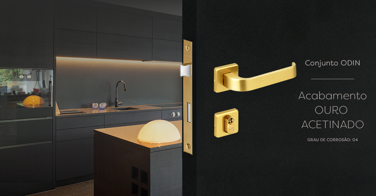 Ouro Acetinado