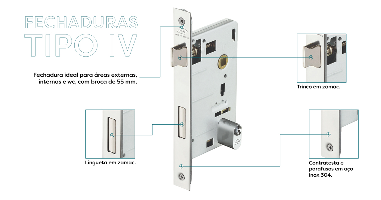 Fechadura Tipo IV