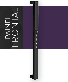 Puxador Digital Painel Frontal