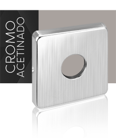 Cromo Acetinado