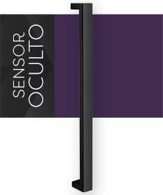 Puxador Digital Sensor Oculto