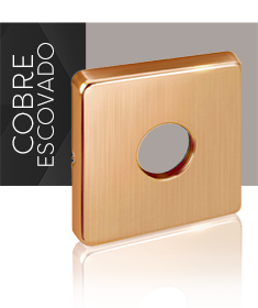Cobre Escovado
